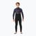 Rip Curl Flashbomb 4/3 mm Chest Zip purple night детска пяна за плуване