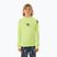 Rip Curl Brand Wave UPF Rash Vest детска плувна жилетка с дълъг ръкав lime