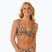 Горнище на бански костюм Rip Curl Sea Of Dreams Revo Halter brown