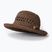 Дамска шапка Rip Curl Essentials Crochet Bucket brown