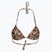 Горнище на бански костюм Rip Curl Sea Of Dreams Sliding Tri brown
