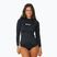 Rip Curl Classic Surf UPF Swim Rashguard с дълъг ръкав за жени black