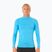 Мъжки дълъг ръкав за плуване Rip Curl Dawn Patrol UPF Performance blue paint