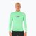 Rip Curl Raw Energy UPF Performance мъжки бански с дълъг ръкав, неоново зелен
