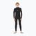 Детски неопренов костюм за плуване Rip Curl Dawn Patrol 3/2 mm Back Zip black