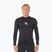 Мъжка блуза с дълъг ръкав за плуване Rip Curl Waves Upf Perf black