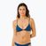 Горнище от бански костюм Rip Curl Luxe Surf Fixed Tri dark navy