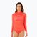 Дамска блуза с дълъг ръкав за плуване Rip Curl Classic Surf UPF Rashguard red