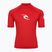 Детска тениска за плуване Rip Curl Waves Upf lava red