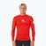 Мъжка блуза с дълъг ръкав за плуване Rip Curl Waves Upf Perf lava red
