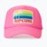 Дамска шапка с козирка Rip Curl Mixed Revival Trucker hot pink