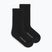 Дамски чорапи Icebreaker Merino Lifestyle Light Crew black
