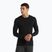 Дълъг ръкав термоактивен мъжки icebreaker Merino 150 Anatomica Crewe черен