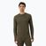 Мъжки термобельо с дълъг ръкав Mons Royale Cascade Merino Base Layer dark olive