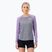 Дамска термоактивна блуза Mons Royale Icon Raglan grey heather/ lupin