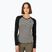 Дамска термоактивна блуза Mons Royale Icon Raglan mr stripe/black