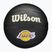 Wilson NBA Team Tribute Mini Los Angeles Lakers баскетбол WZ4017601XB3 размер 3