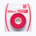 Грип за тенис ракета Wilson Absorbx Overgrip 3 бр. red/white