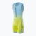 Мъжки гащеризон за триатлон Synergy Elite Sleeveless Trisuit mint/yellow