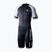 Мъжки гащеризон за триатлон Synergy Elite Short Sleeve Trisuit salt & pepper