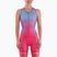 Дамски гащеризон за триатлон Synergy Pro Sleeveless Racerback Trisuit punch