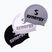 Плувна шапка Synergy Silicone Swim Cap 3 pcs. black/silver/white