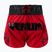 Мъжки тренировъчни шорти Venum Inferno Muay Thai червено/тъмносив/черно