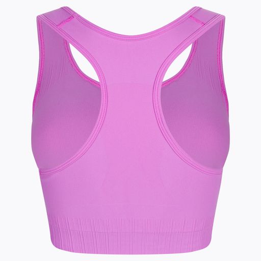 Дамски сутиен за тренировка Gym Glamour push up pink 371 6