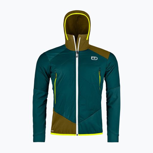 Мъжки Ortovox Sw Col Becchei Hybrid skit jacket green 6011300006