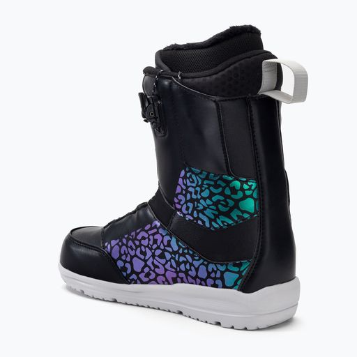 Дамски обувки за сноуборд Northwave Dahlia SLS черен-лилаво 70221501-16 2