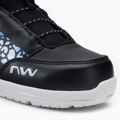 Дамски обувки за сноуборд Northwave Dahlia SLS черен-лилаво 70221501-16 7