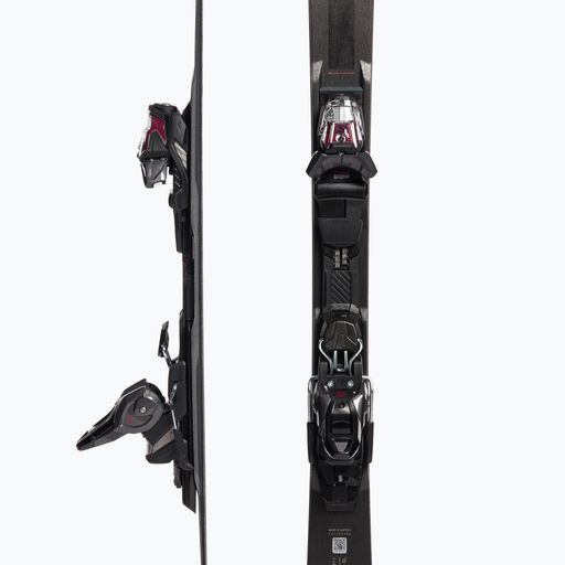 Дамски ски за спускане Salomon S Max 10W + M11 black L47039600 5