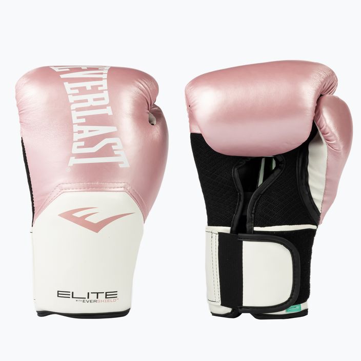 Дамски боксови ръкавици EVERLAST Pro Style Elite 2 pink EV2500 3