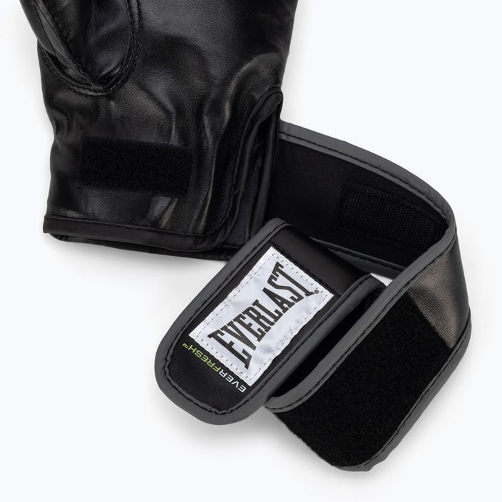 Мъжки граплинг ръкавици с палец EVERLAST MMA ръкавици черни EV7562 5