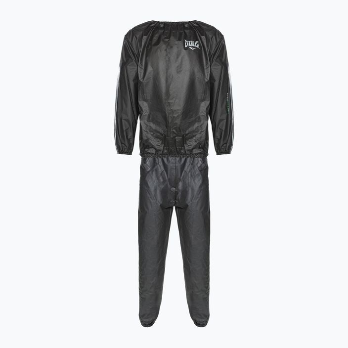 Мъжки костюм за сауна EVERLAST Sauna black EV6550