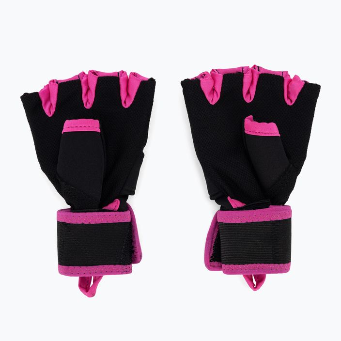 Дамски вътрешни ръкавици EVERLAST gel black EV4355 2