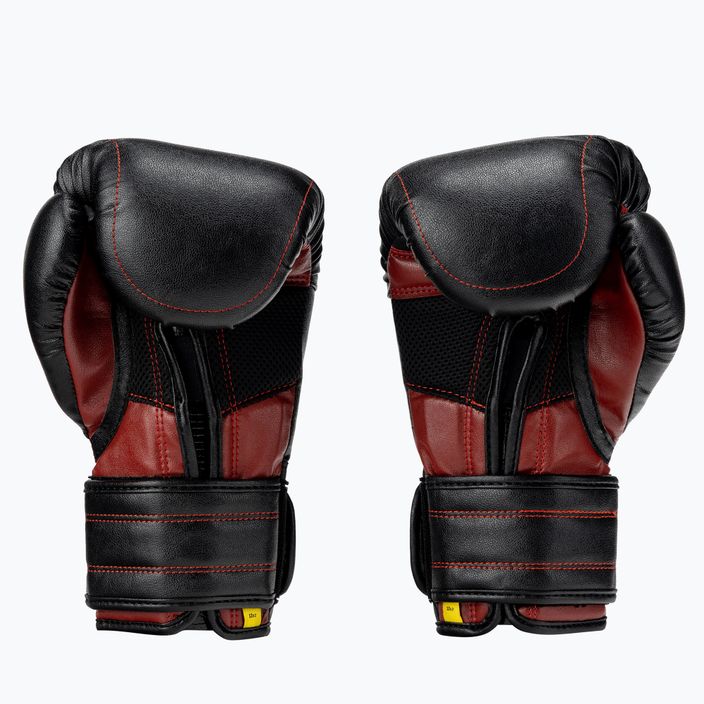 EVERLAST Elite Muay Thai боксови ръкавици черни EV360MT 6