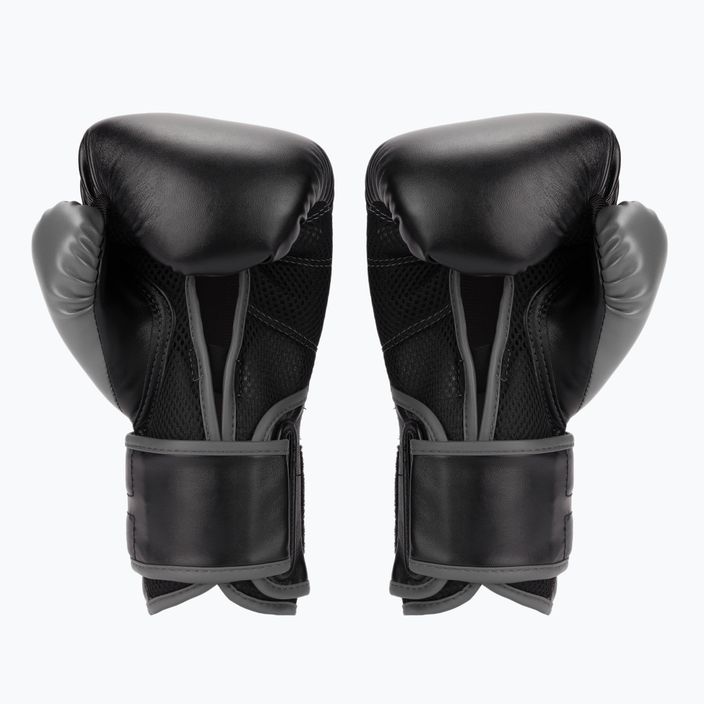 Мъжки боксови ръкавици EVERLAST Powerlock Pu black EV2200 2