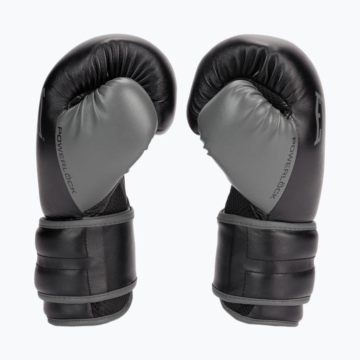 Мъжки боксови ръкавици EVERLAST Powerlock Pu black EV2200 4
