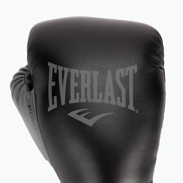 Мъжки боксови ръкавици EVERLAST Powerlock Pu black EV2200 5