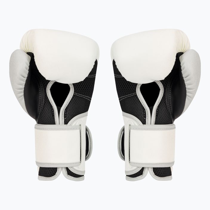 Мъжки боксови ръкавици EVERLAST Powerlock Pu white EV2200 2