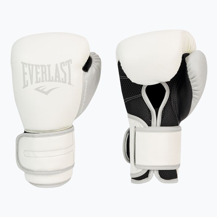 Мъжки боксови ръкавици EVERLAST Powerlock Pu white EV2200 3