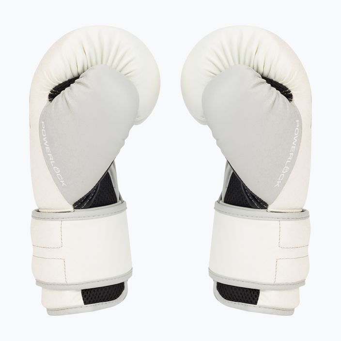 Мъжки боксови ръкавици EVERLAST Powerlock Pu white EV2200 4