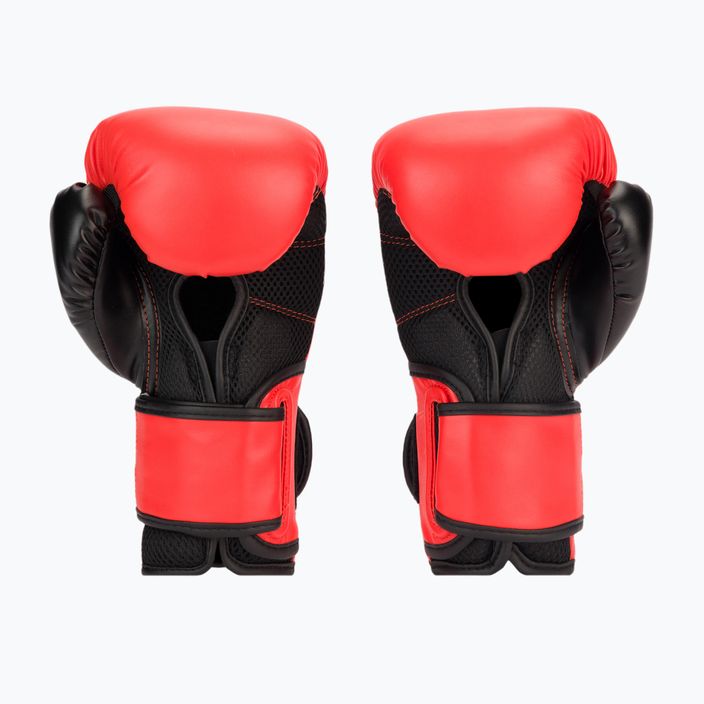 Мъжки боксови ръкавици EVERLAST Powerlock Pu red EV2200 2