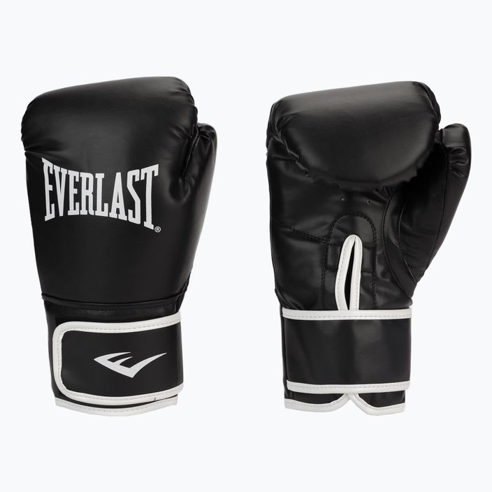 EVERLAST Core 2 боксови ръкавици черни EV2100 3