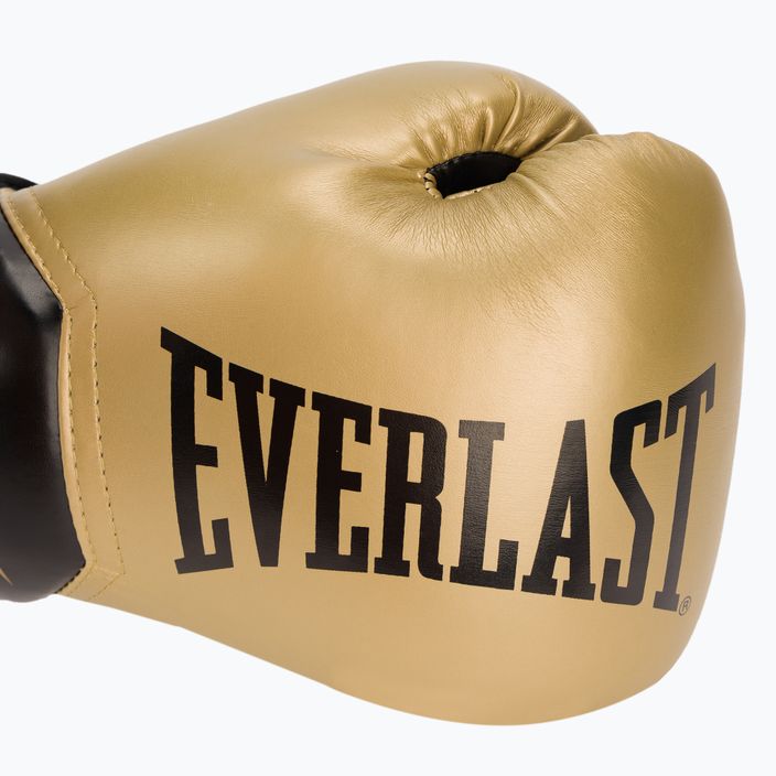 Боксови ръкавици EVERLAST Pro Style Elite 2 Gold EV2500 5