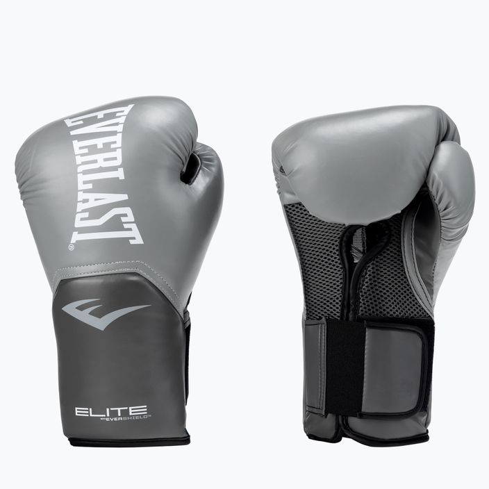 Боксови ръкавици EVERLAST Pro Style Elite 2 Grey EV2500 3