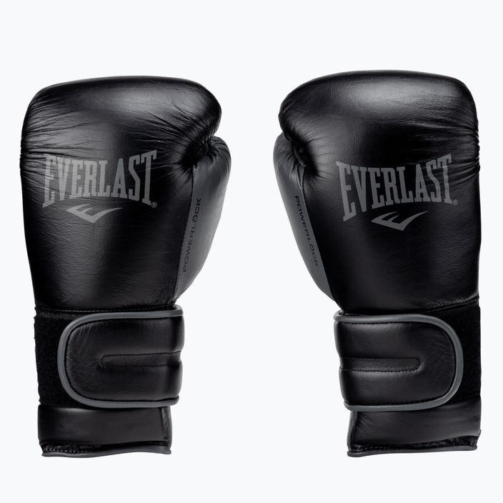 EVERLAST Power Lock 2 Premium боксови ръкавици черни EV2272 7