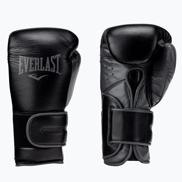 EVERLAST Power Lock 2 Premium боксови ръкавици черни EV2272 3