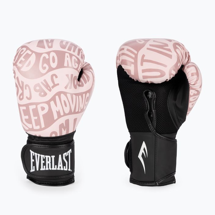 Everlast Spark розови/златни боксови ръкавици за жени EV2150 PNK/GLD 3